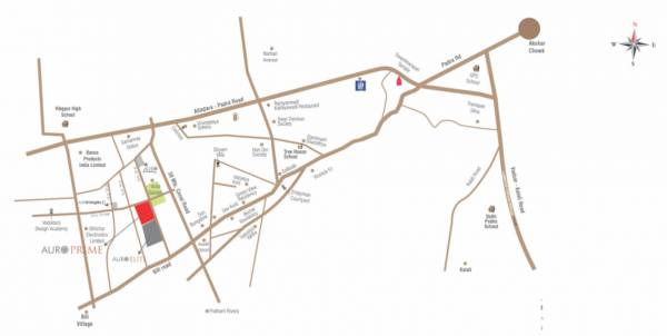 Location Plan auro-prime Location Plan