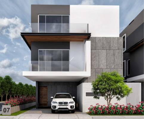 mango-leaf Elevation Elevation