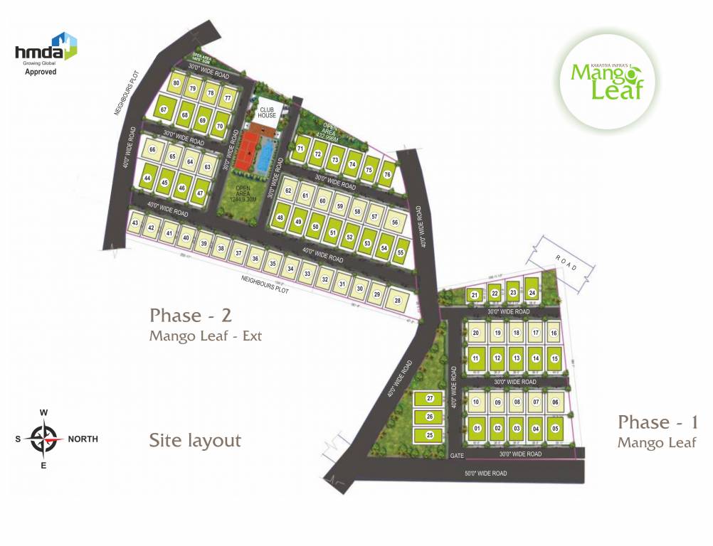  mango leaf Master Plan