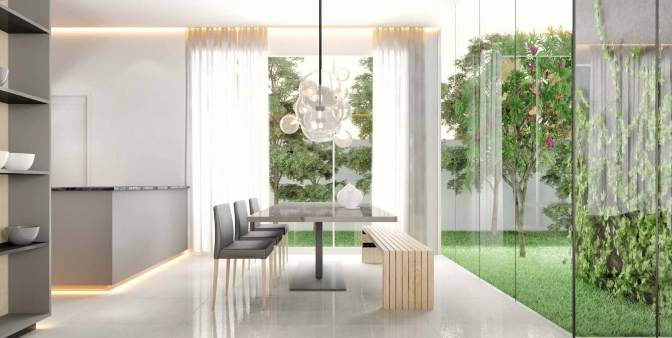  mango leaf Dining Area