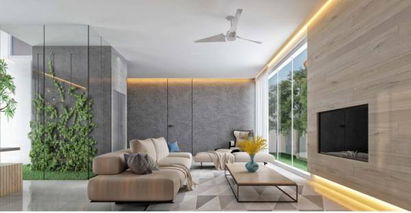  mango-leaf Living Area