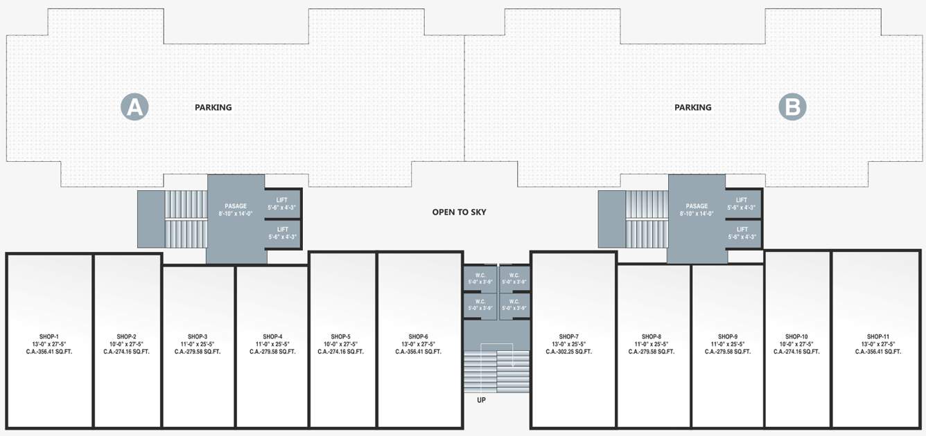 Images for Cluster Plan of DND Shree Shiddhnath Enclave