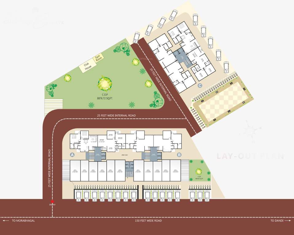 Images for Layout Plan of DND Shree Shiddhnath Enclave