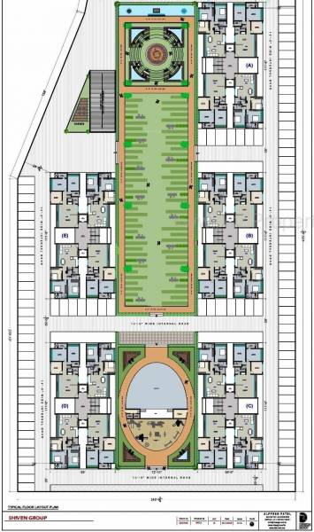 florenza Layout Plan