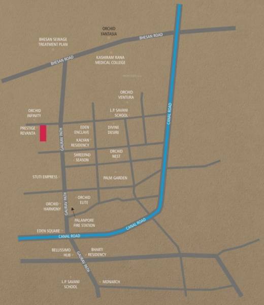  florenza Location Plan