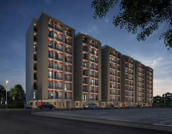  nilkanth-greens- Elevation