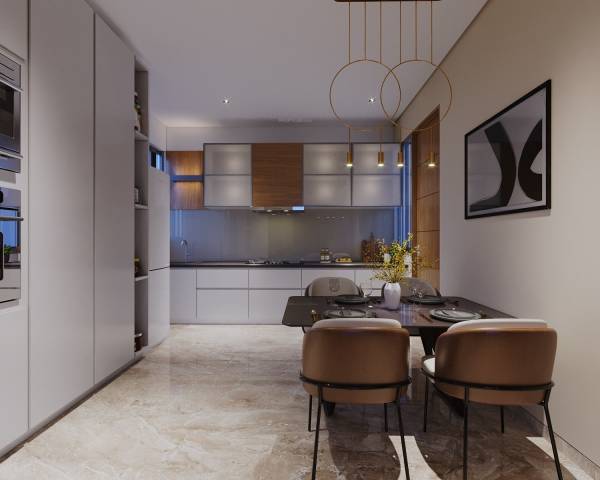  nilkanth-greens-phase-iii Dining Area