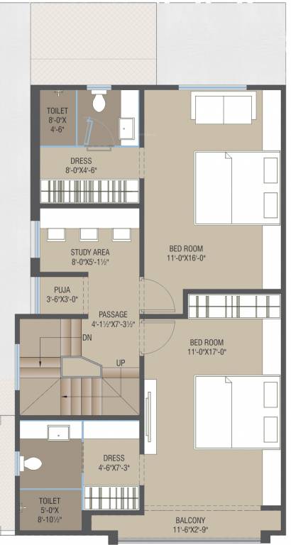 glade mercury Cluster Plan