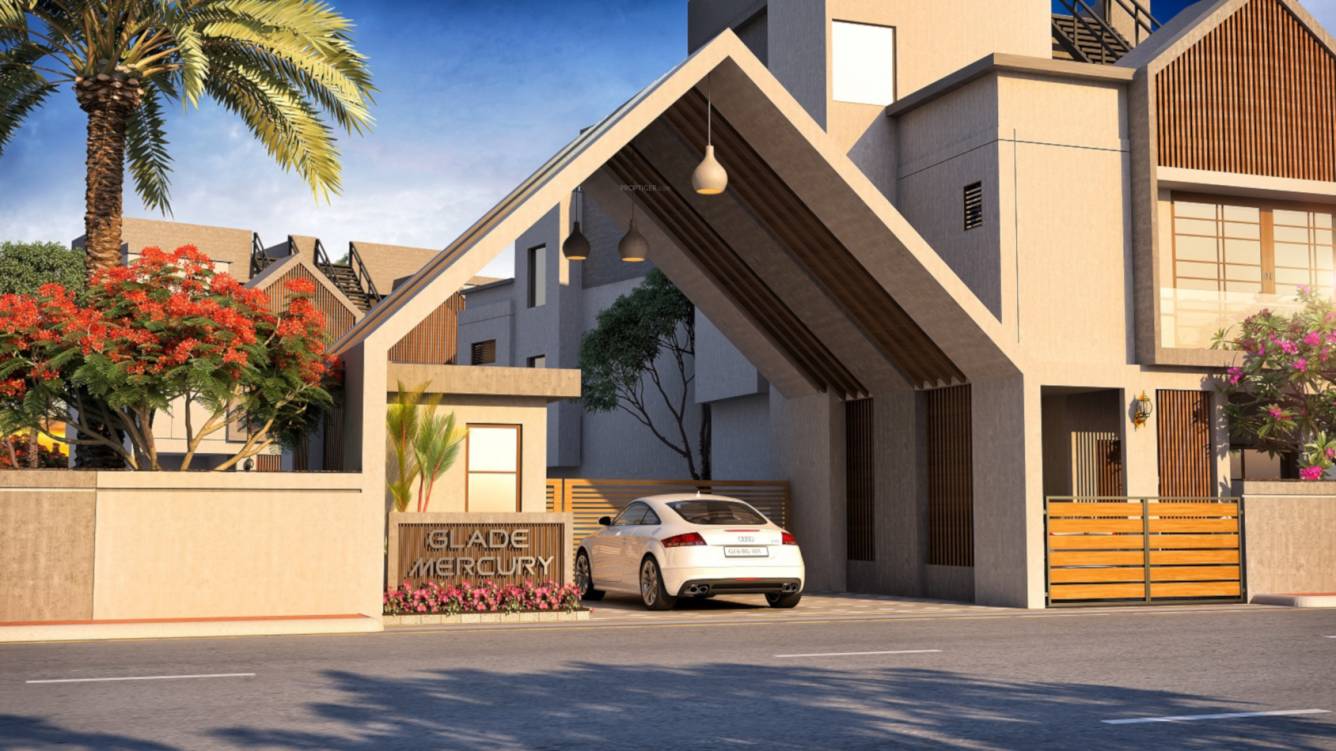 glade mercury Elevation