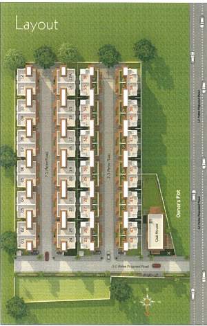 Images for Layout Plan of Bhumi Dream Villas