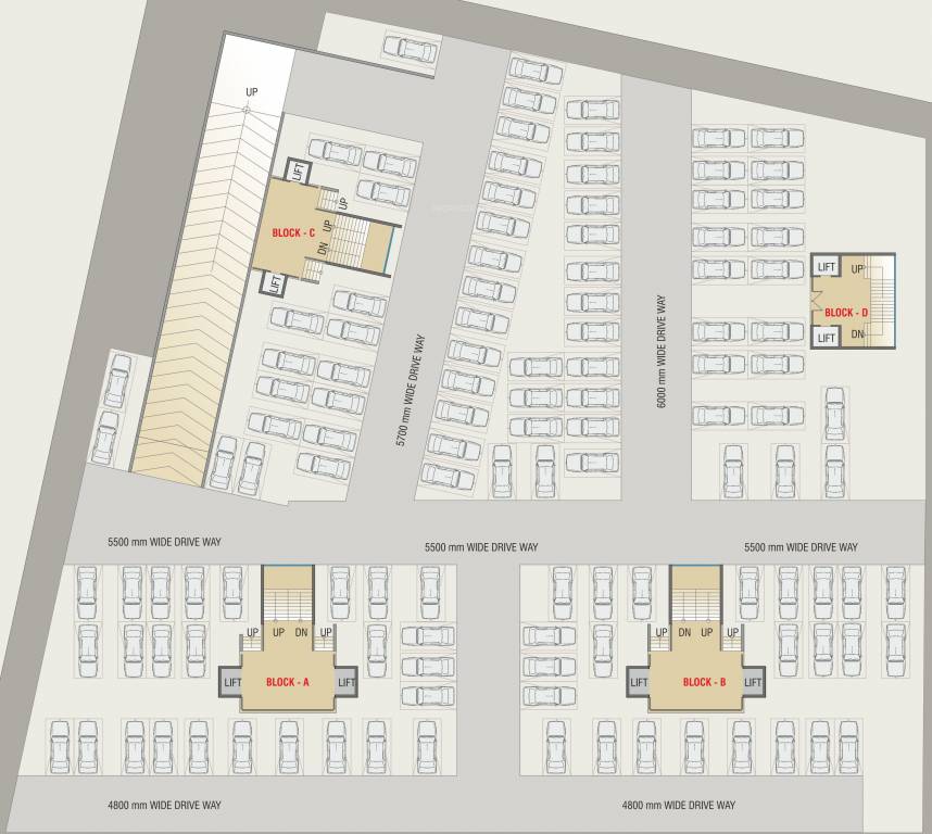  atishay shivalay ii Block A Cluster Plan