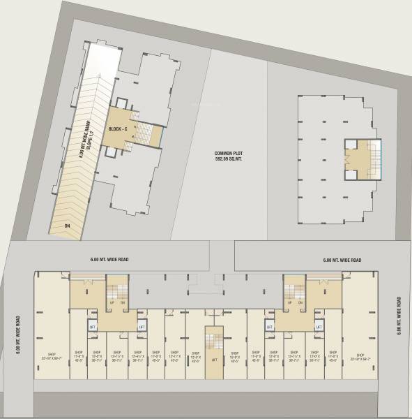  atishay-shivalay-ii Block A Cluster Plan