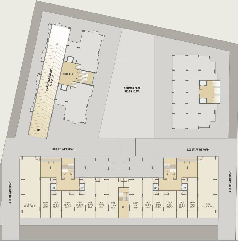  atishay shivalay ii Block A Cluster Plan