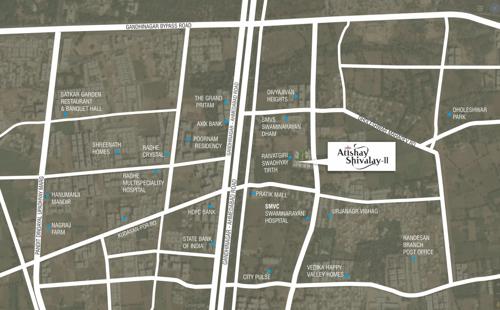 atishay-shivalay-ii Images for Location Plan of Shreeji Atishay Shivalay II