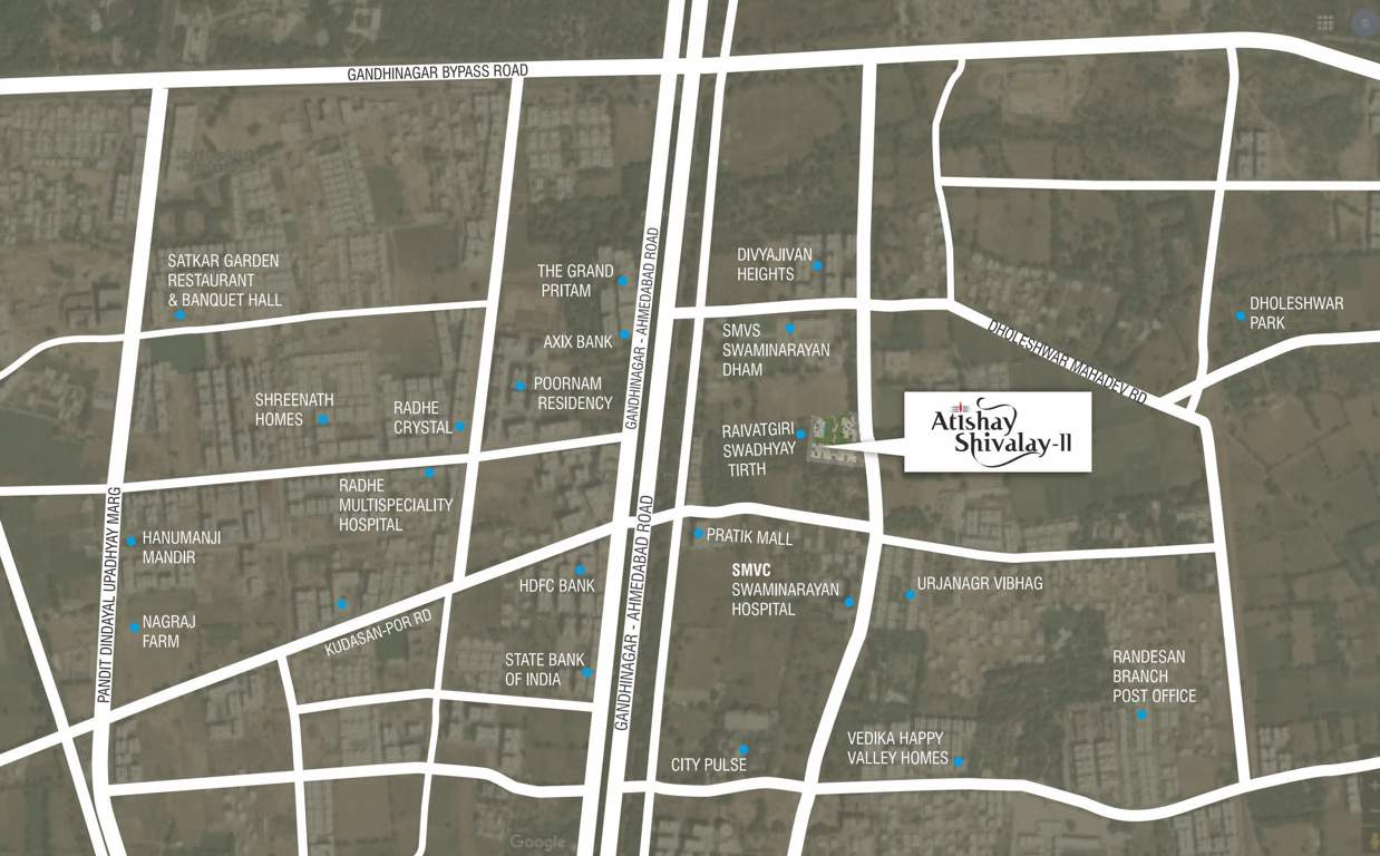  atishay shivalay ii Images for Location Plan of Shreeji Atishay Shivalay II