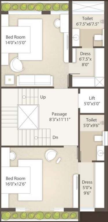  soverign villa Type 1 First Floor