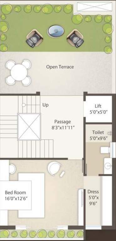  soverign villa Type 1 Second Floor