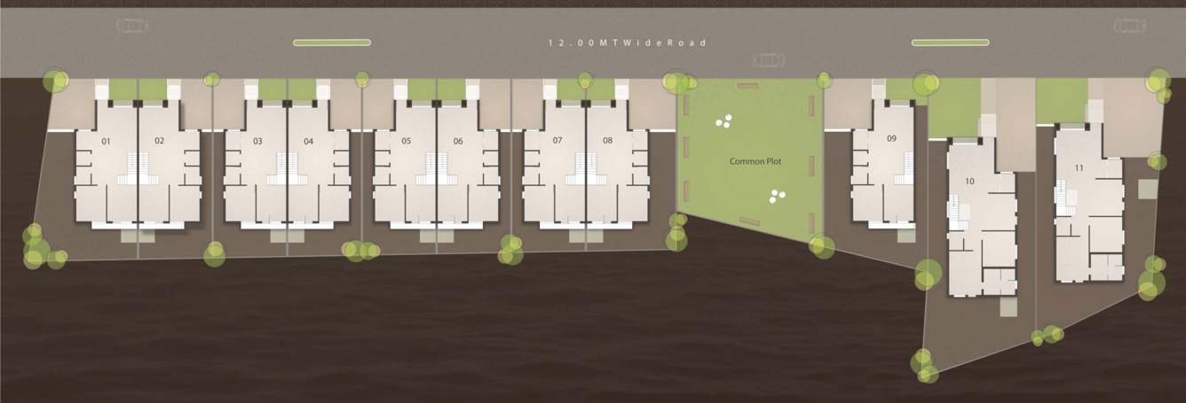  soverign villa Layout Plan