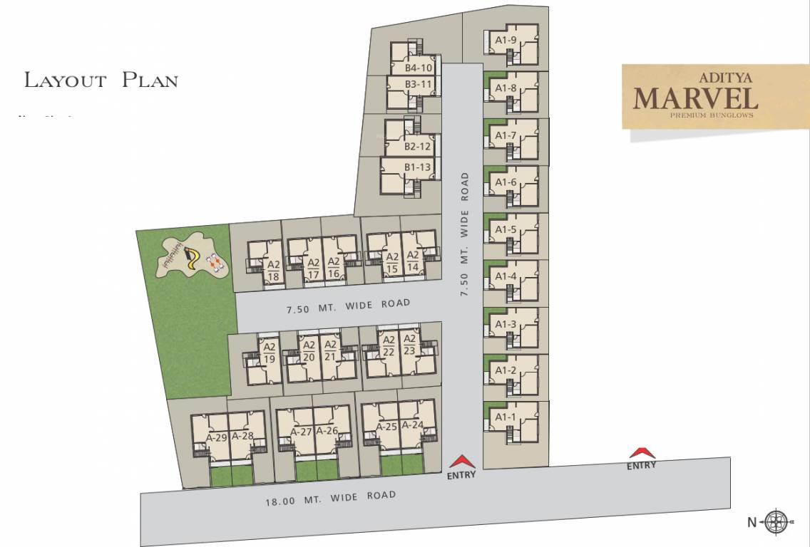 Images for Layout Plan of Aditya Marvel