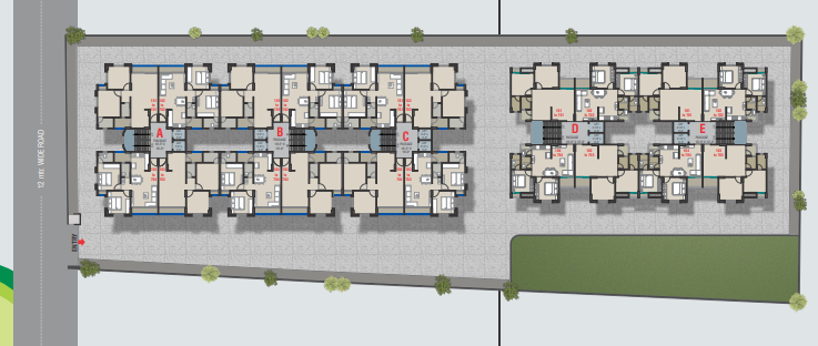  kishan icon Layout Plan