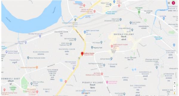  regalia Location Plan