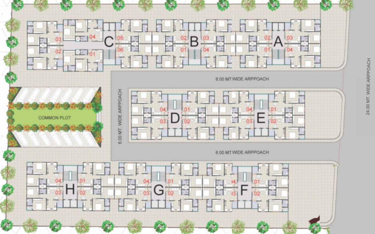 Images for Layout Plan of Madhav Vrund
