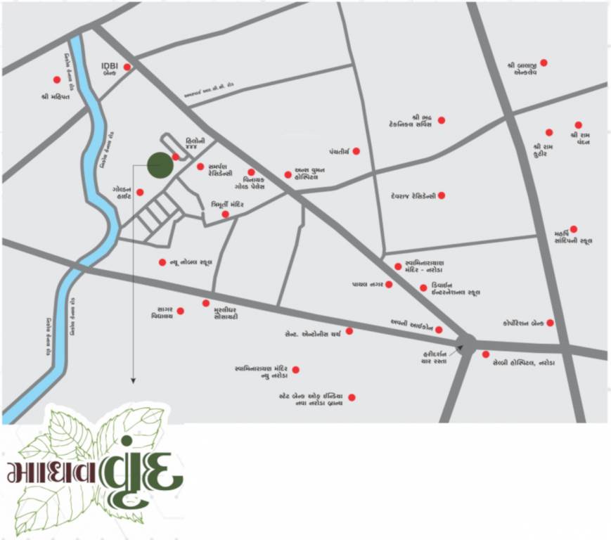 Images for Location Plan of Madhav Vrund