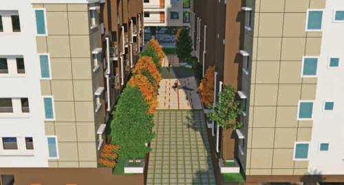  alpine Landscape Garden and Tree Planting