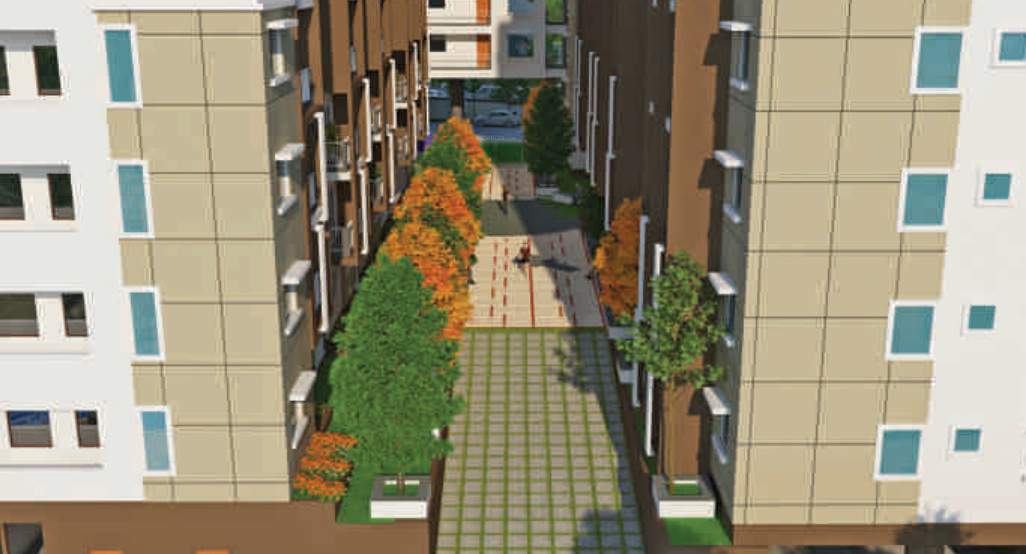  alpine Landscape Garden and Tree Planting