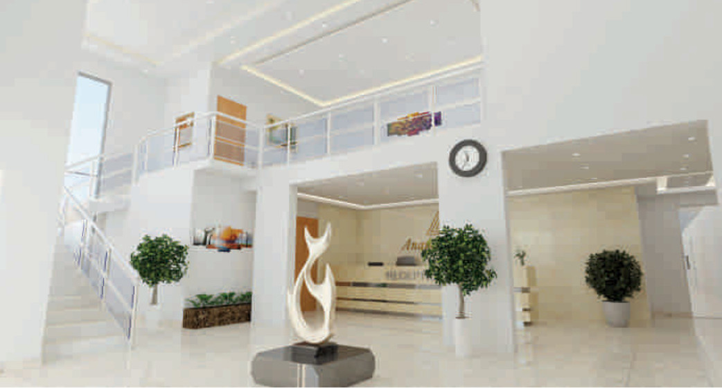  alpine Reception/ Waiting Room