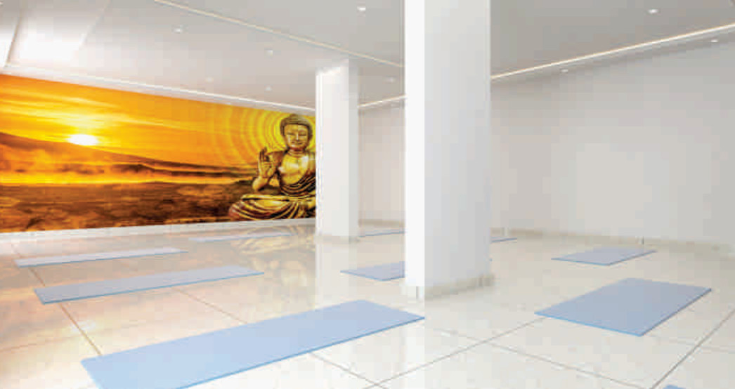  alpine Yoga/ Meditation Area