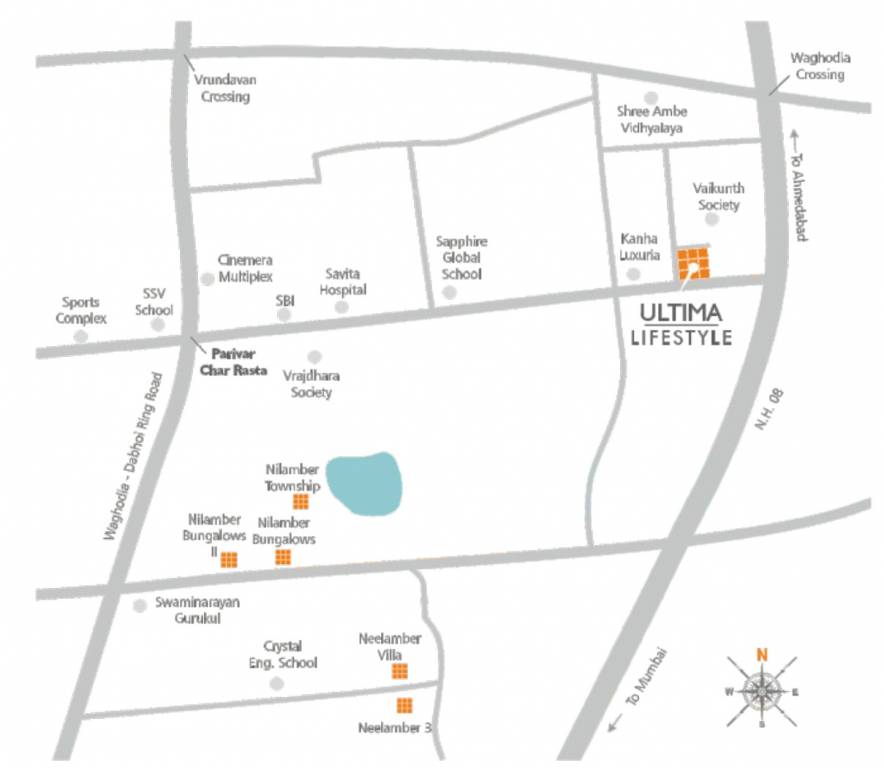Images for Location Plan of Kamlesh Ultima Life Style