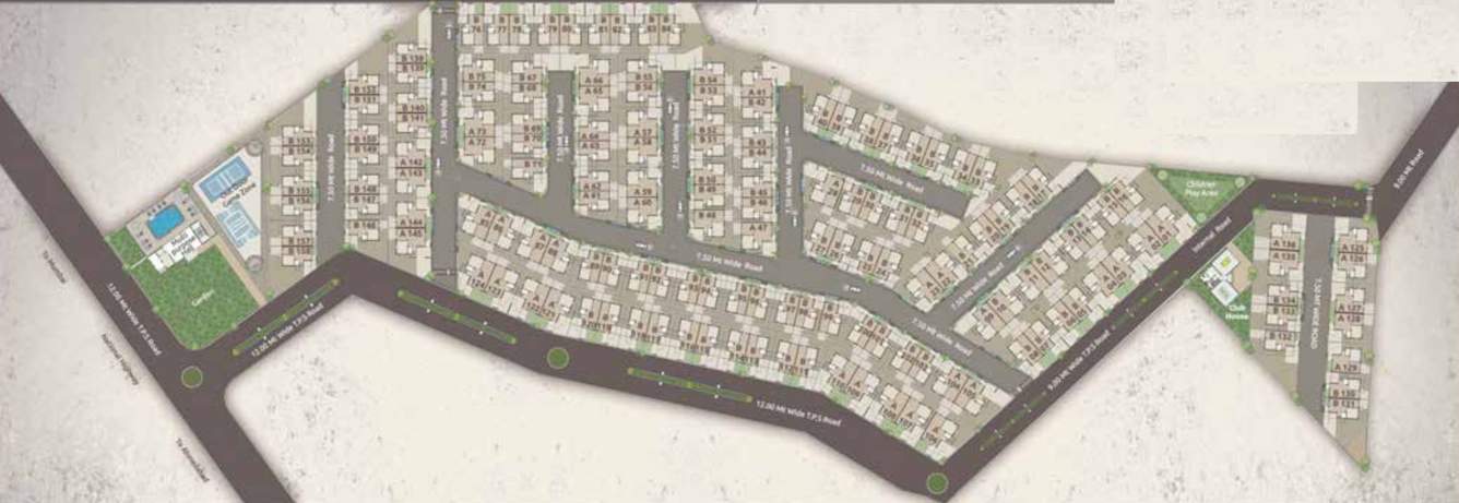  silver palm Layout Plan
