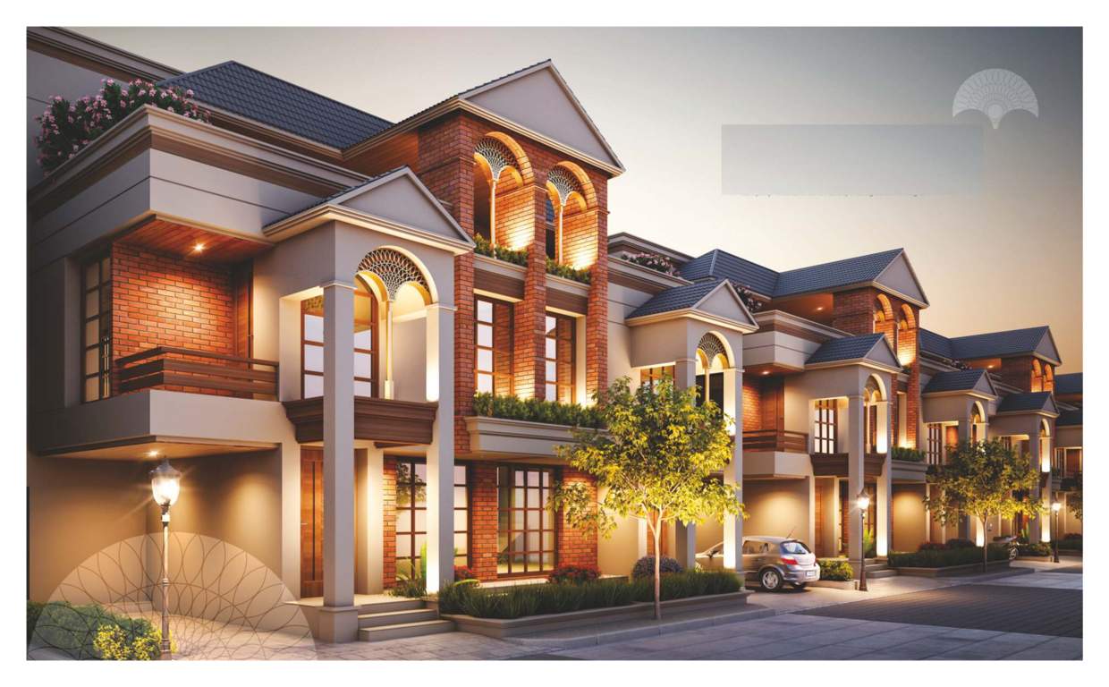 Images for Elevation of Akruti Ria Grand Villa