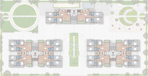 Images for Cluster Plan of Hari Aalay