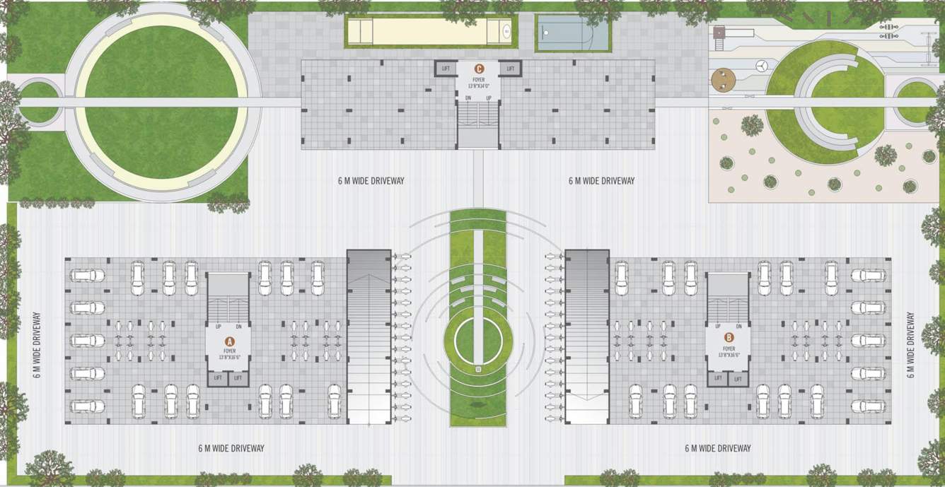 Images for Cluster Plan of Hari Aalay