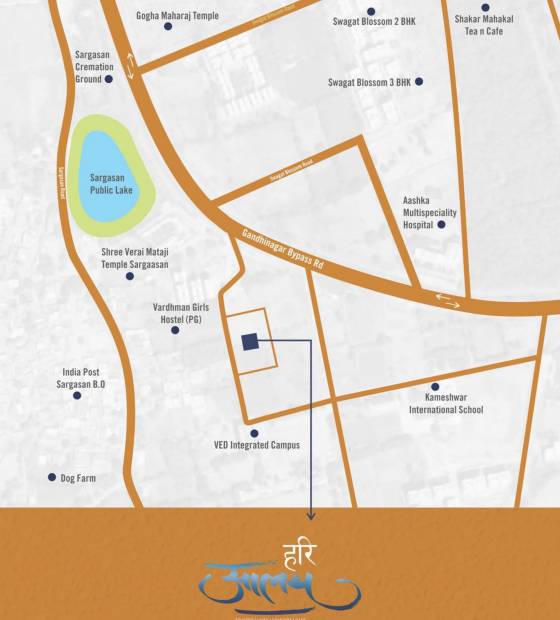 Images for Location Plan of Hari Aalay