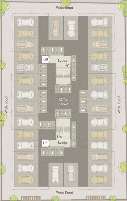  vrajraj flats Tower A Ground Floor