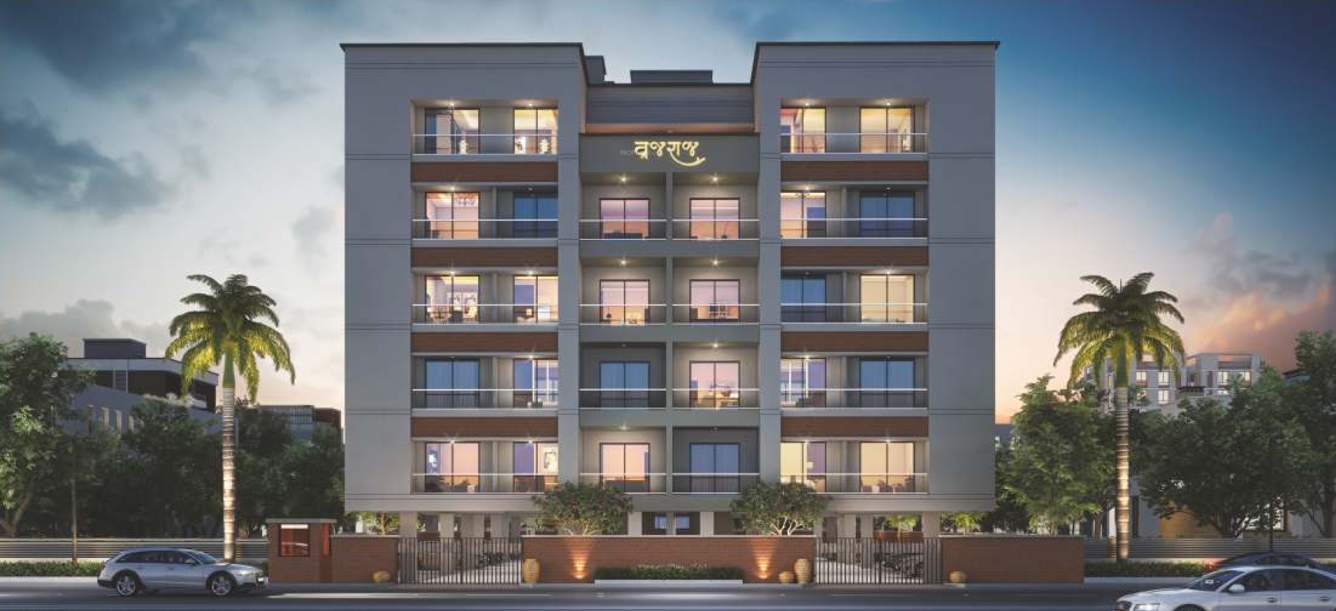  vrajraj flats Elevation