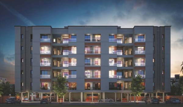  vrajraj-flats Elevation