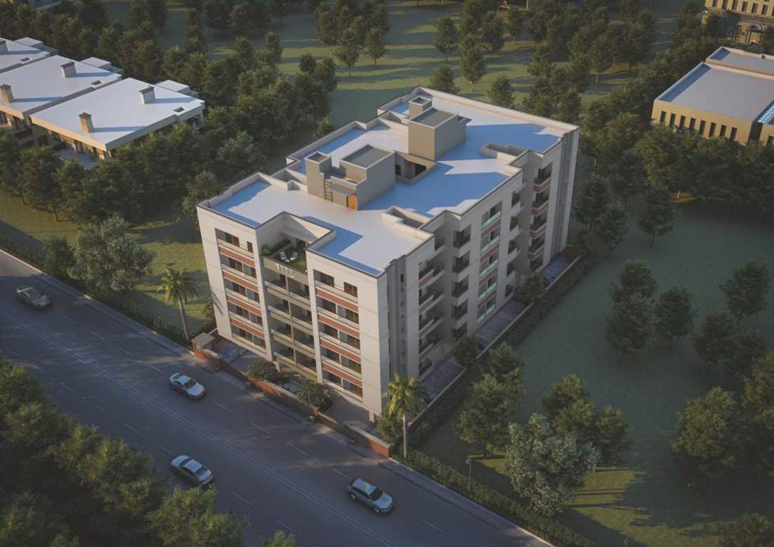  vrajraj flats Elevation