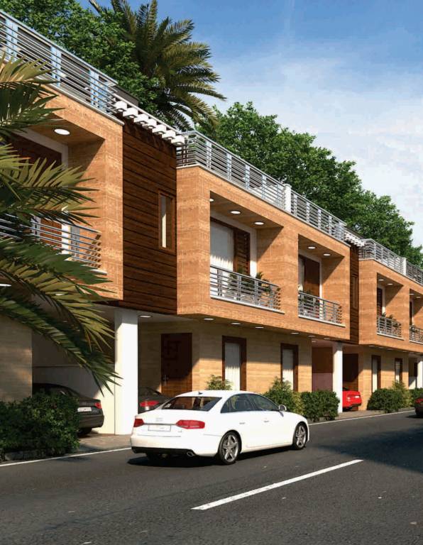  palm green villas Elevation