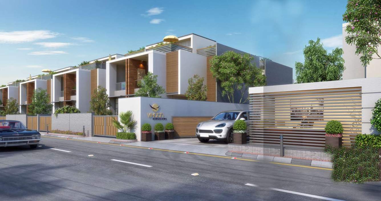 Images for Elevation of Aamod Vihaan Bungalows