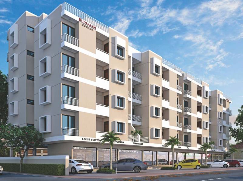 Main Elevation Image 2 of Labh Enterprise Vadodara Rudraksh Avenue ...