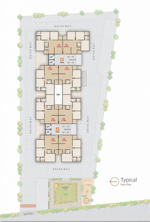  vivan 79 Cluster Plan