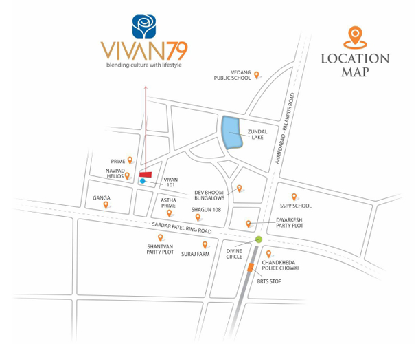  vivan 79 Location Plan