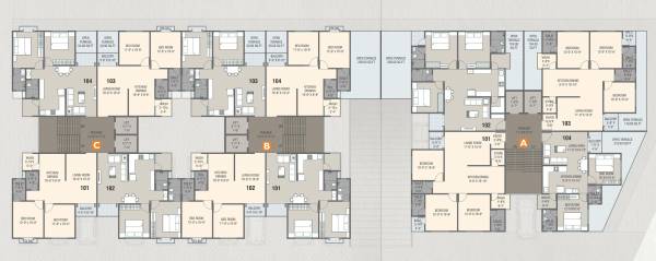 A Cluster Plan ornate A Cluster Plan