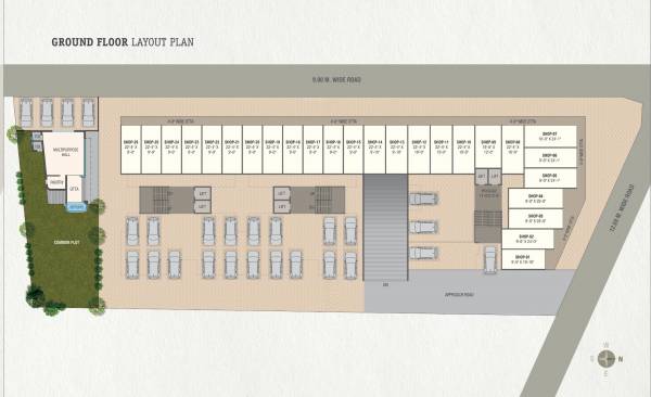 Layout Plan ornate Layout Plan
