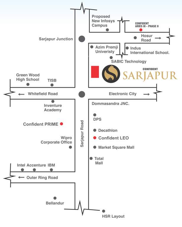  oxygen Location Plan
