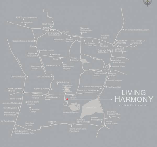 living-harmony Location Plan